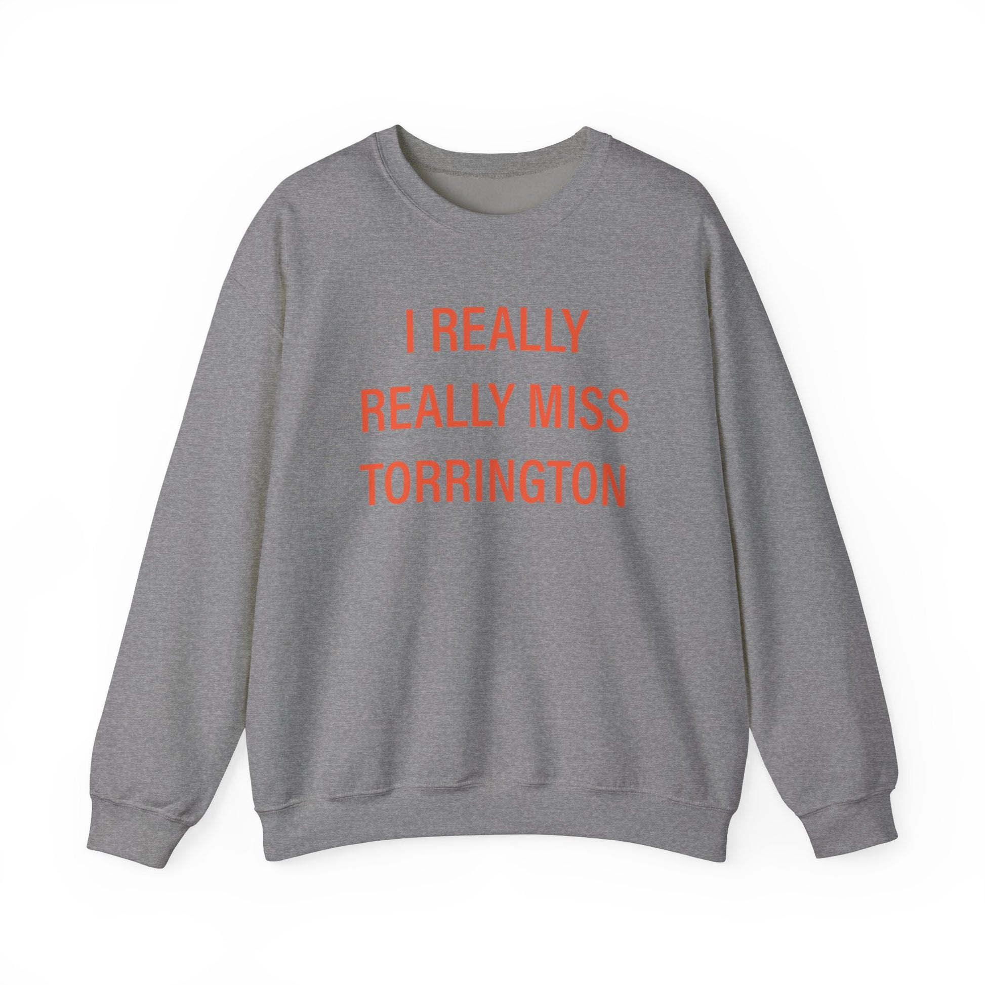 I really really miss torrington // torrington connecticut unisex sweatshirt // finding connecticut 
