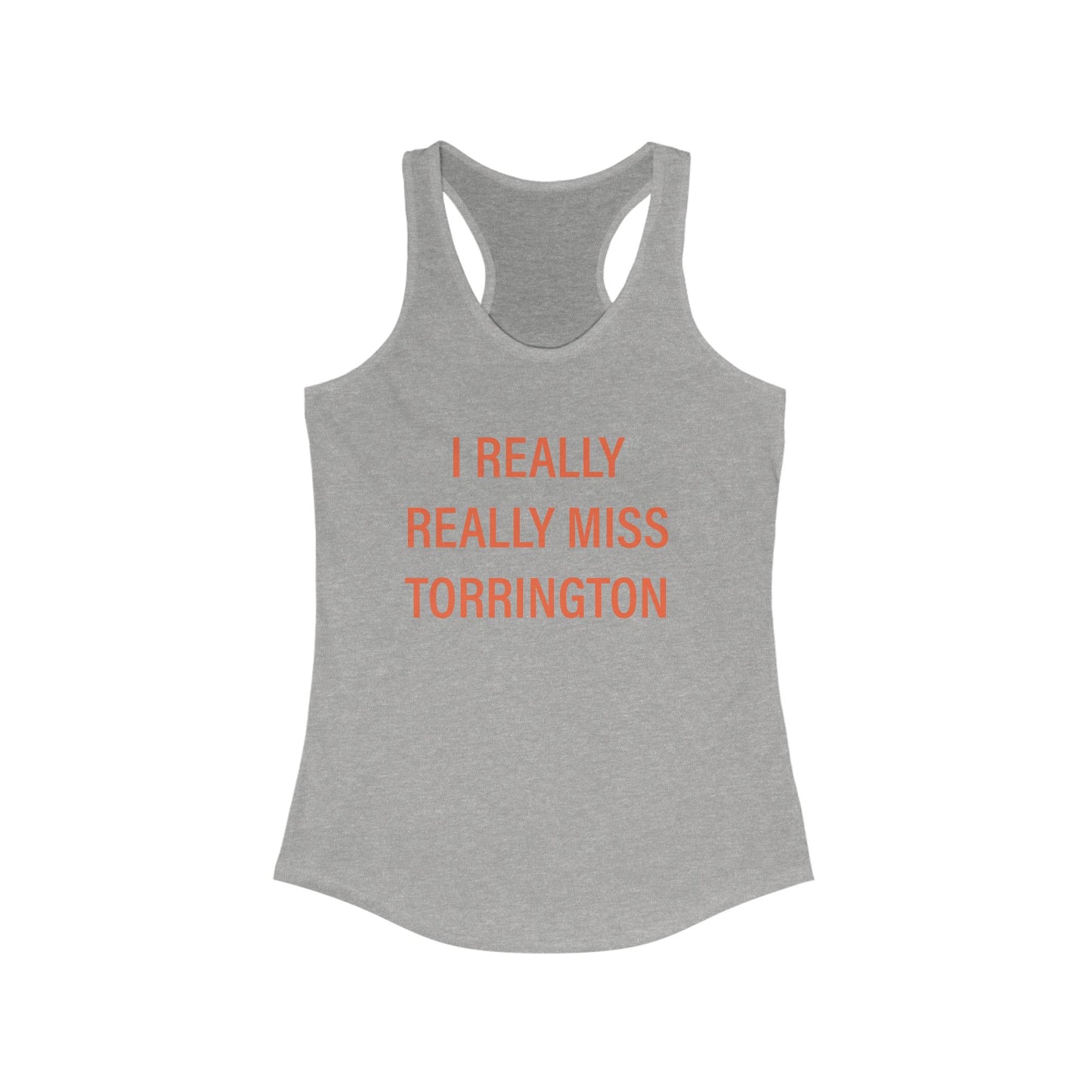 I really really miss torrington // torrington connecticut womens tank top shirt   // finding connecticut  
