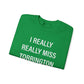 I really really miss torrington // torrington ct unisex  sweatshirt  // finding connecticut  