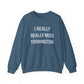 I really really miss torrington // torrington ct unisex  sweatshirt  // finding connecticut  