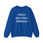 I really really miss torrington // torrington ct unisex  sweatshirt  // finding connecticut  