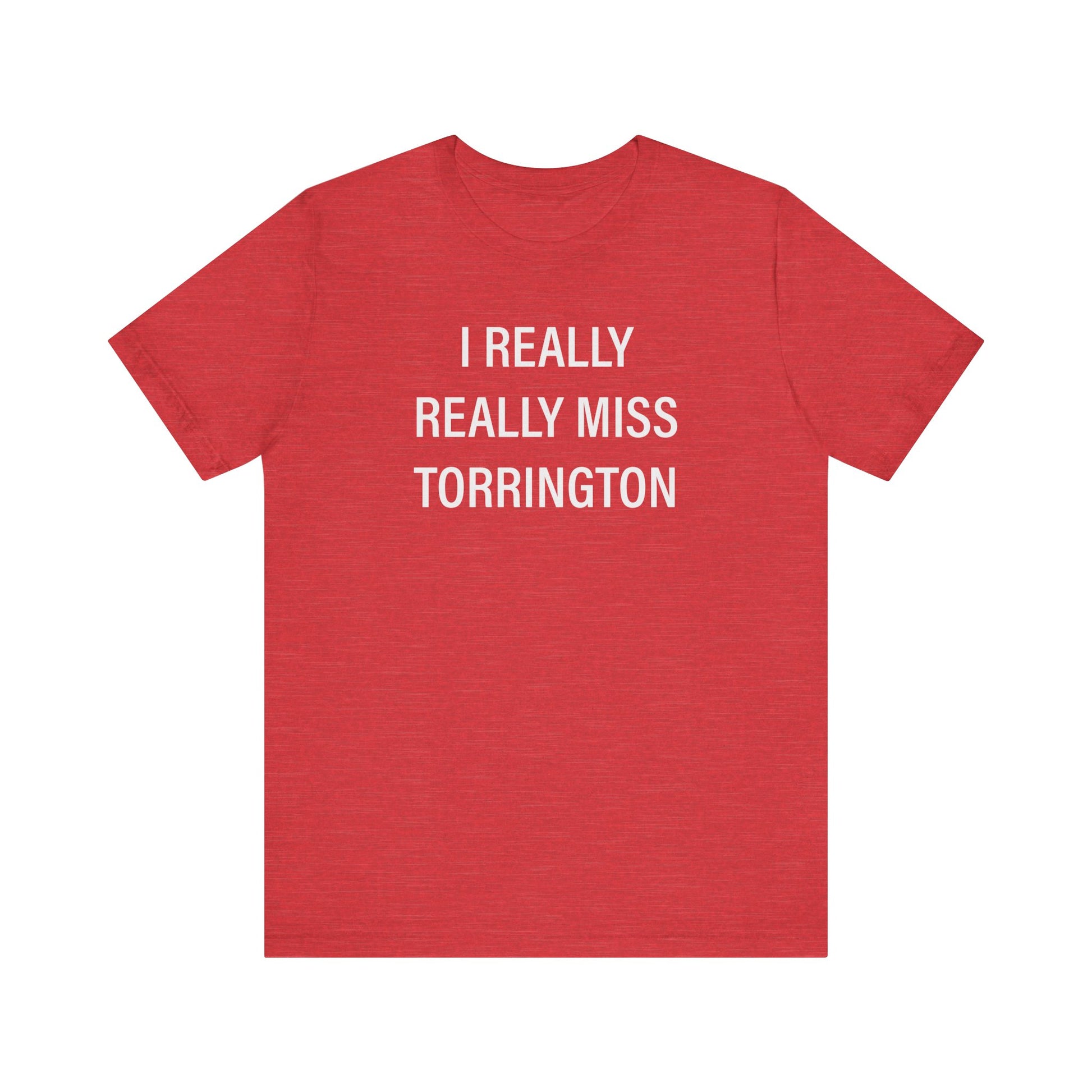 I really really miss torrington // torrington ct unisex  t shirt   // finding connecticut  
