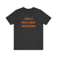 I really really miss watertown // watertown Connecticut unisex t shirt // finding connecticut 