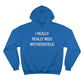 I really really miss wethersfield // wethersfield ct unisex champion hoodie sweatshirt  // finding connecticut 