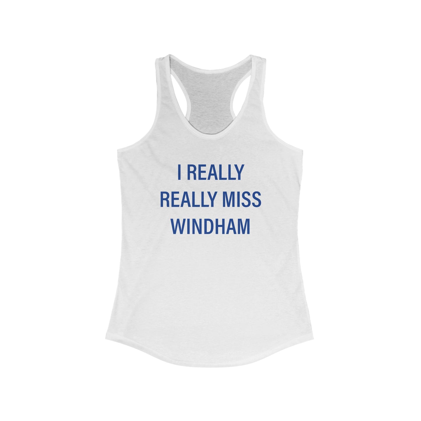 I really really miss windham // windam connectiuct womens tank top shirt // finding connecticut 