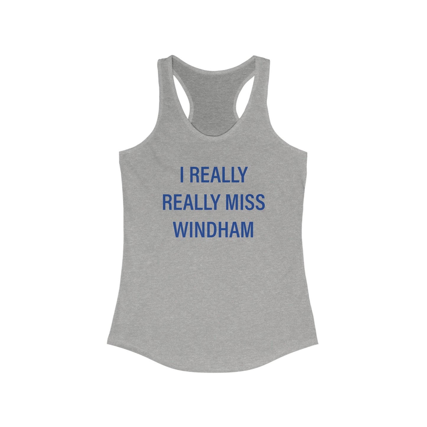 I really really miss windham // windam connectiuct womens tank top shirt // finding connecticut 