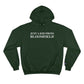 Just a kid from Bloomfield // boomfield ct unisex champion hoodie sweatshirt // finding connecticut 