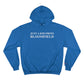 Just a kid from Bloomfield // boomfield ct unisex champion hoodie sweatshirt // finding connecticut 
