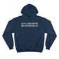 Just a kid from Bloomfield // boomfield ct unisex champion hoodie sweatshirt // finding connecticut 