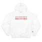 Just a kid from Branford // Bradford Connecticut champion unisex hoodie sweatshirt // finding connecticut 