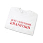 Just a kid from Branford // Bradford Connecticut  unisex  sweatshirt // finding connecticut 