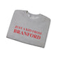 Just a kid from Branford // Bradford Connecticut  unisex  sweatshirt // finding connecticut 