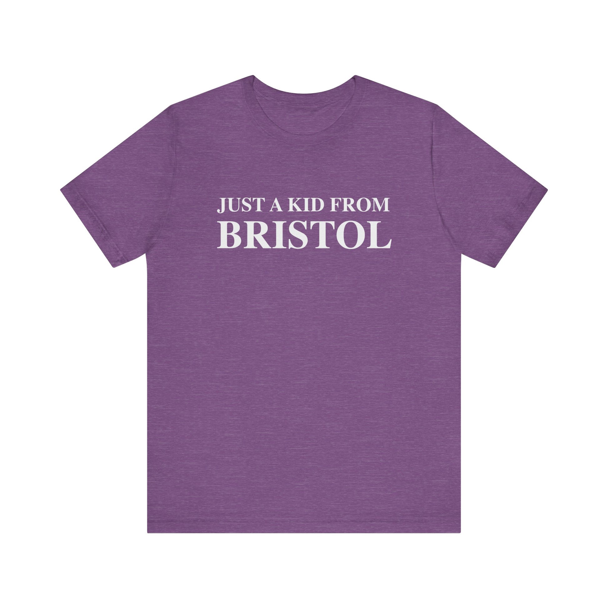 Just a kid from Bristol // Bristol CT t shirts // finding connecticut  