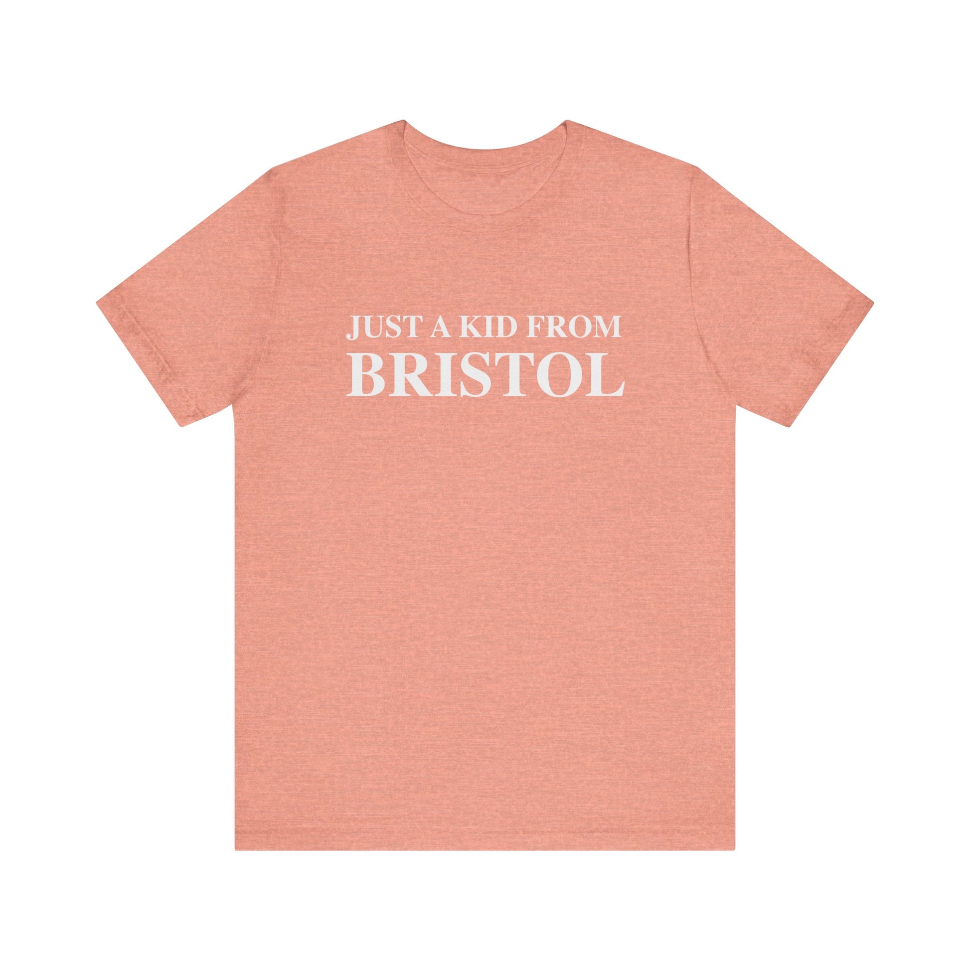 Just a kid from Bristol // Bristol CT t shirts // finding connecticut  