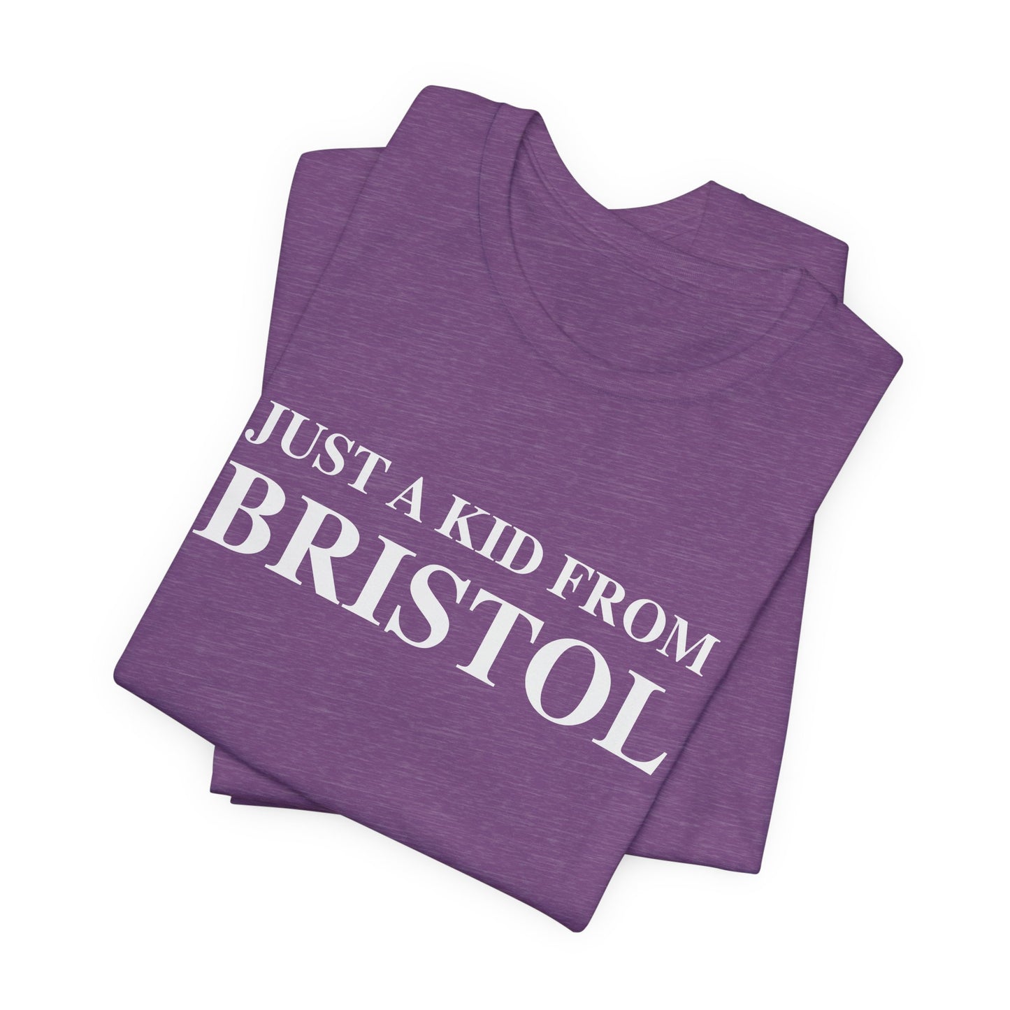 Just a kid from Bristol // Bristol CT t shirts // finding connecticut  