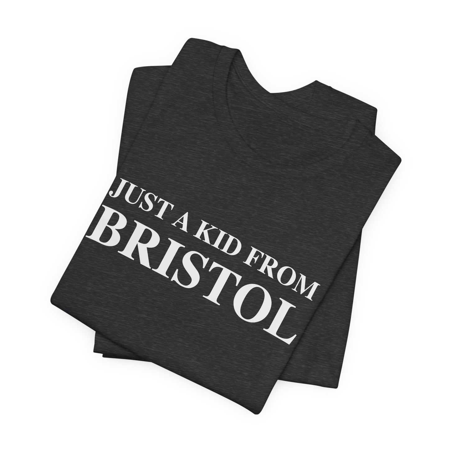 Just a kid from Bristol // Bristol CT t shirts // finding connecticut  
