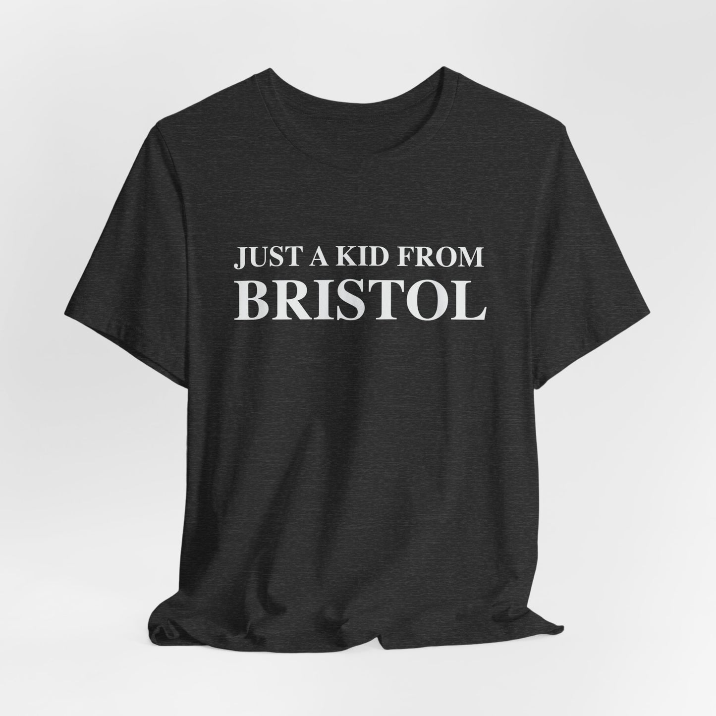 Just a kid from Bristol // Bristol CT t shirts // finding connecticut  