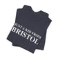 Just a kid from Bristol // Bristol CT t shirts // finding connecticut  