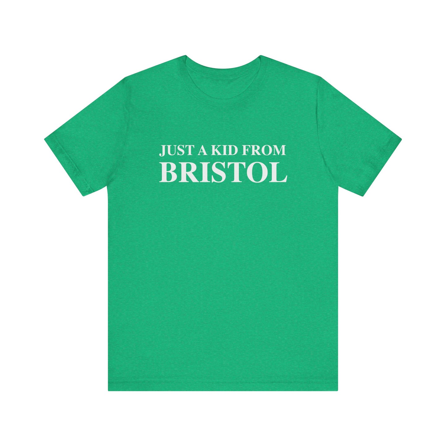 Just a kid from Bristol // Bristol CT t shirts // finding connecticut  