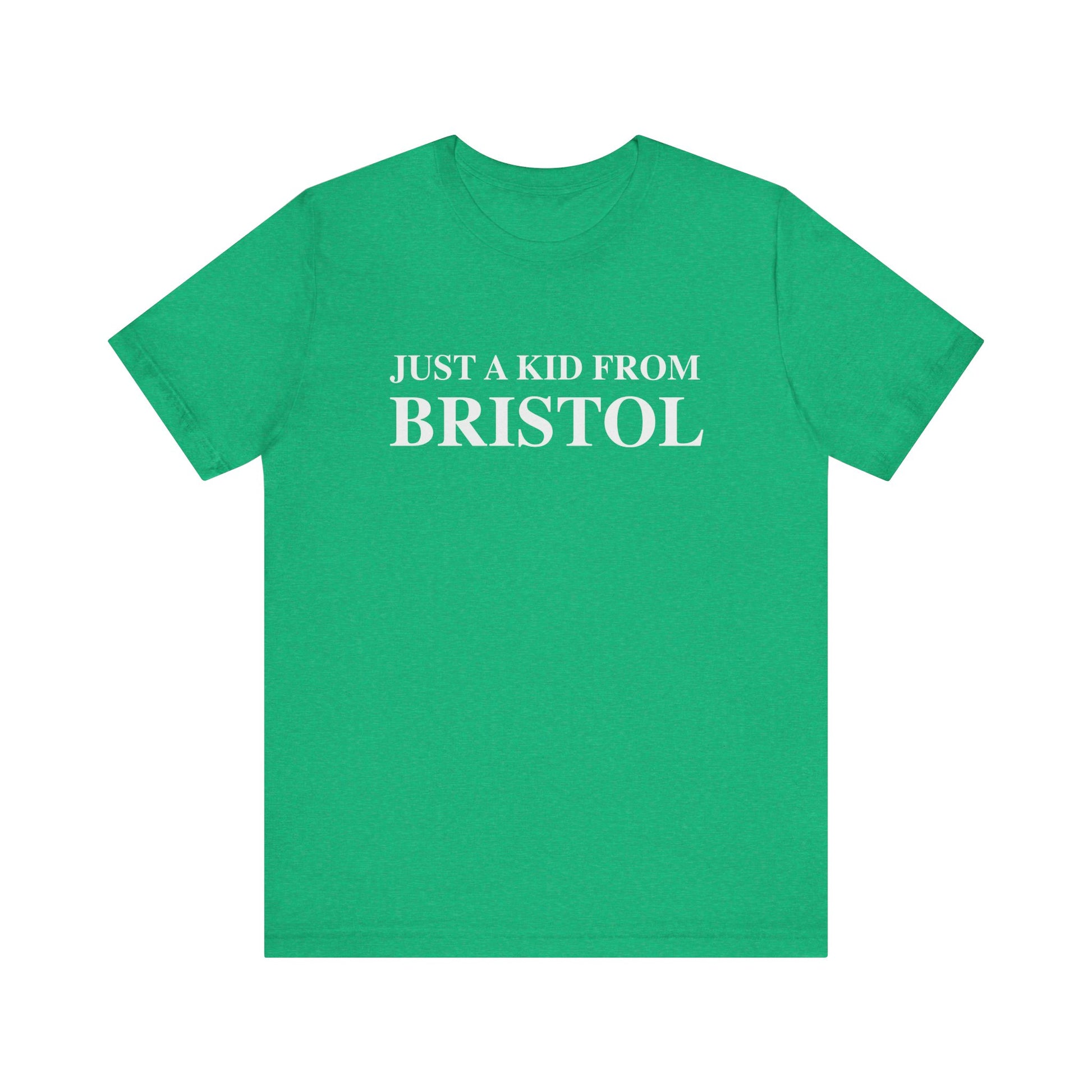 Just a kid from Bristol // Bristol CT t shirts // finding connecticut  