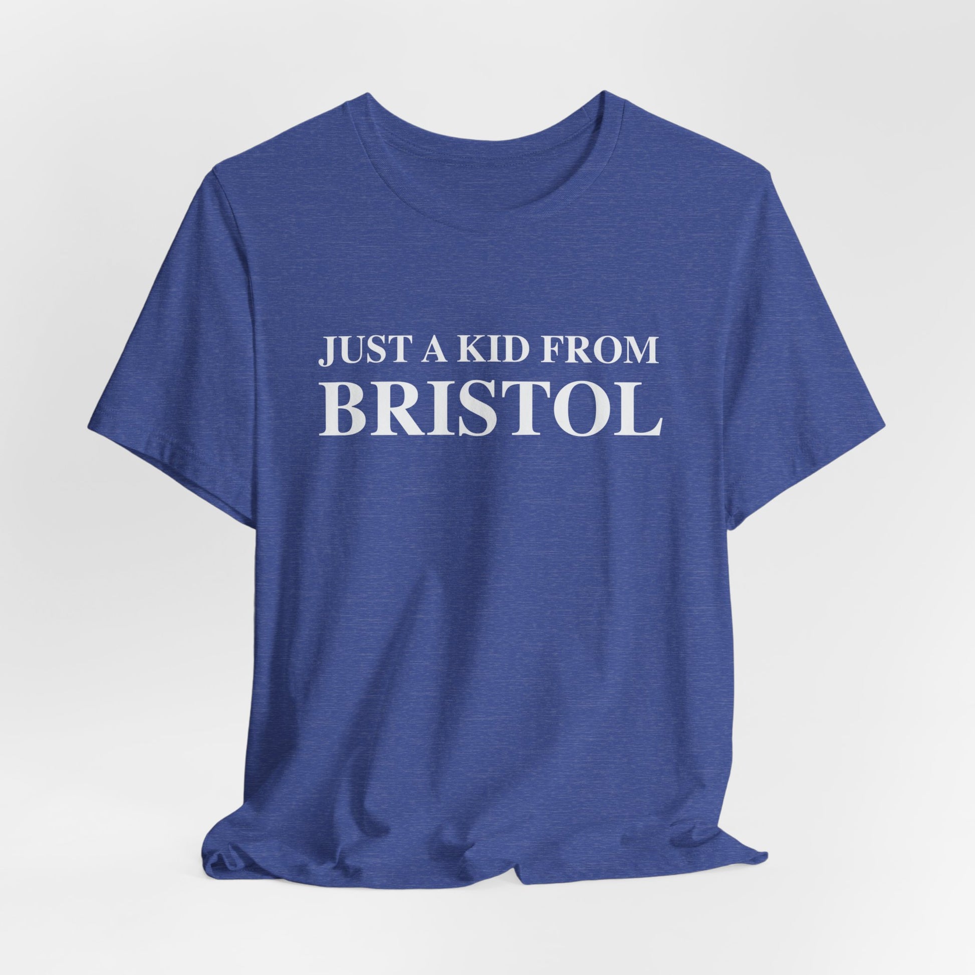 Just a kid from Bristol // Bristol CT t shirts // finding connecticut  