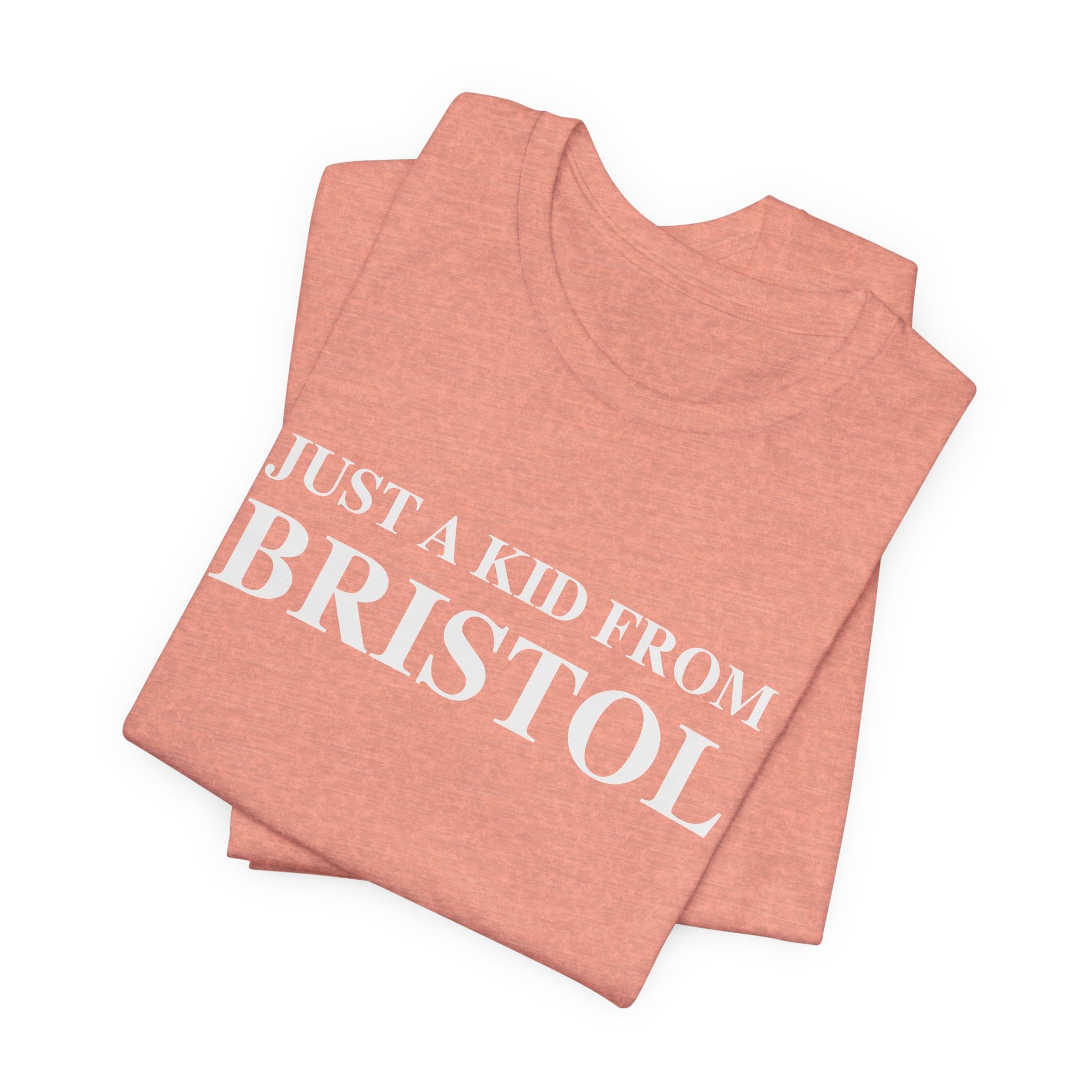 Just a kid from Bristol // Bristol CT t shirts // finding connecticut  