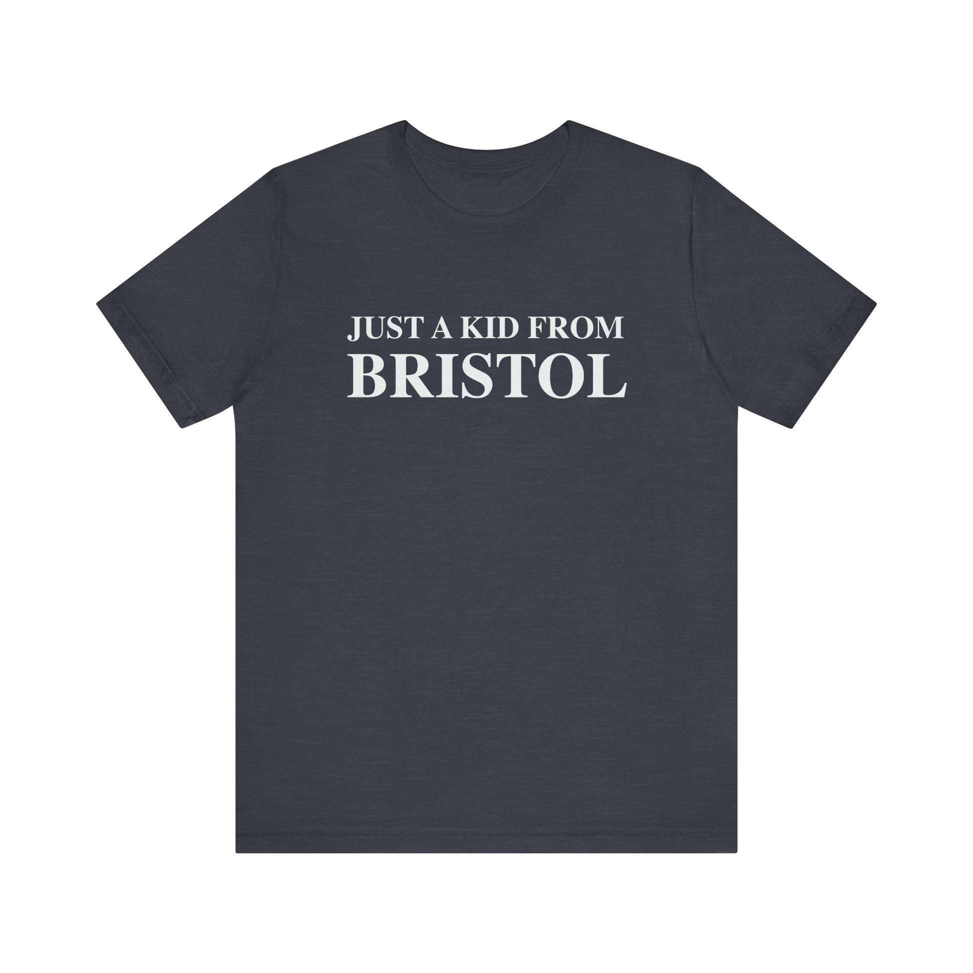 Just a kid from Bristol // Bristol CT t shirts // finding connecticut  