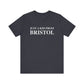 Just a kid from Bristol // Bristol CT t shirts // finding connecticut  