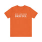 Just a kid from Bristol // Bristol CT t shirts // finding connecticut  