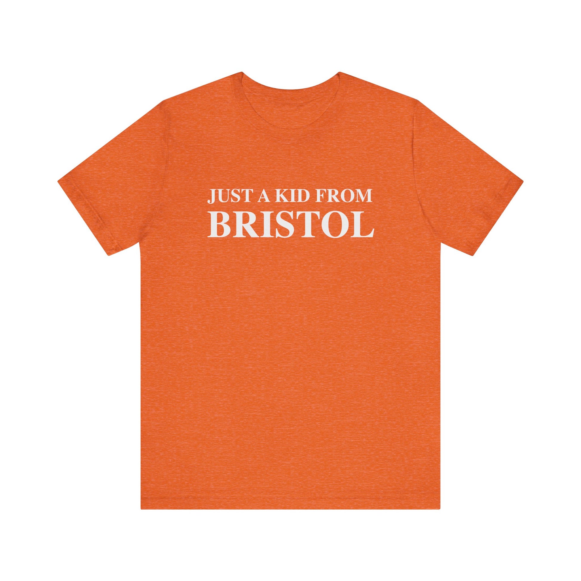 Just a kid from Bristol // Bristol CT t shirts // finding connecticut  