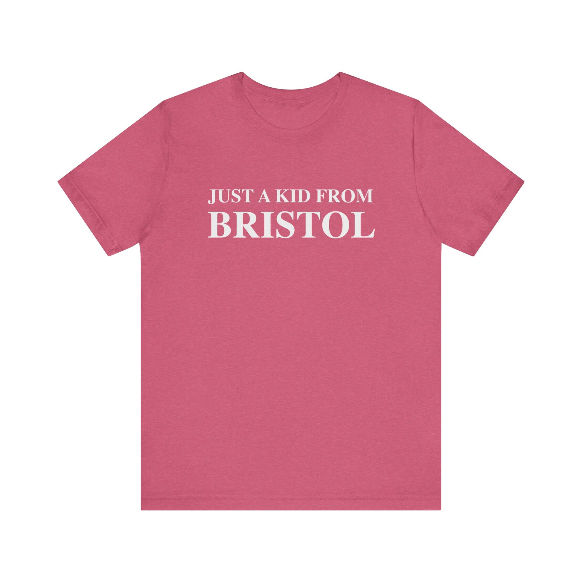Just a kid from Bristol // Bristol CT t shirts // finding connecticut  