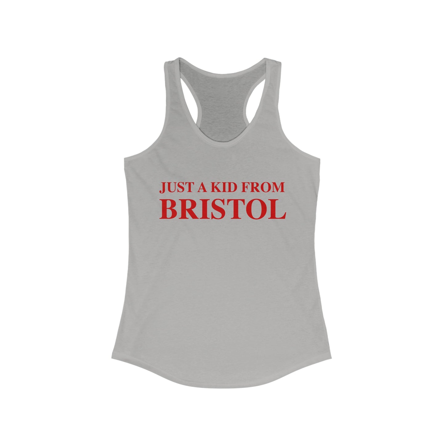 Just a  kid from Bristol  tank top shirt       // Bristol, CT • FInding Connecticut 