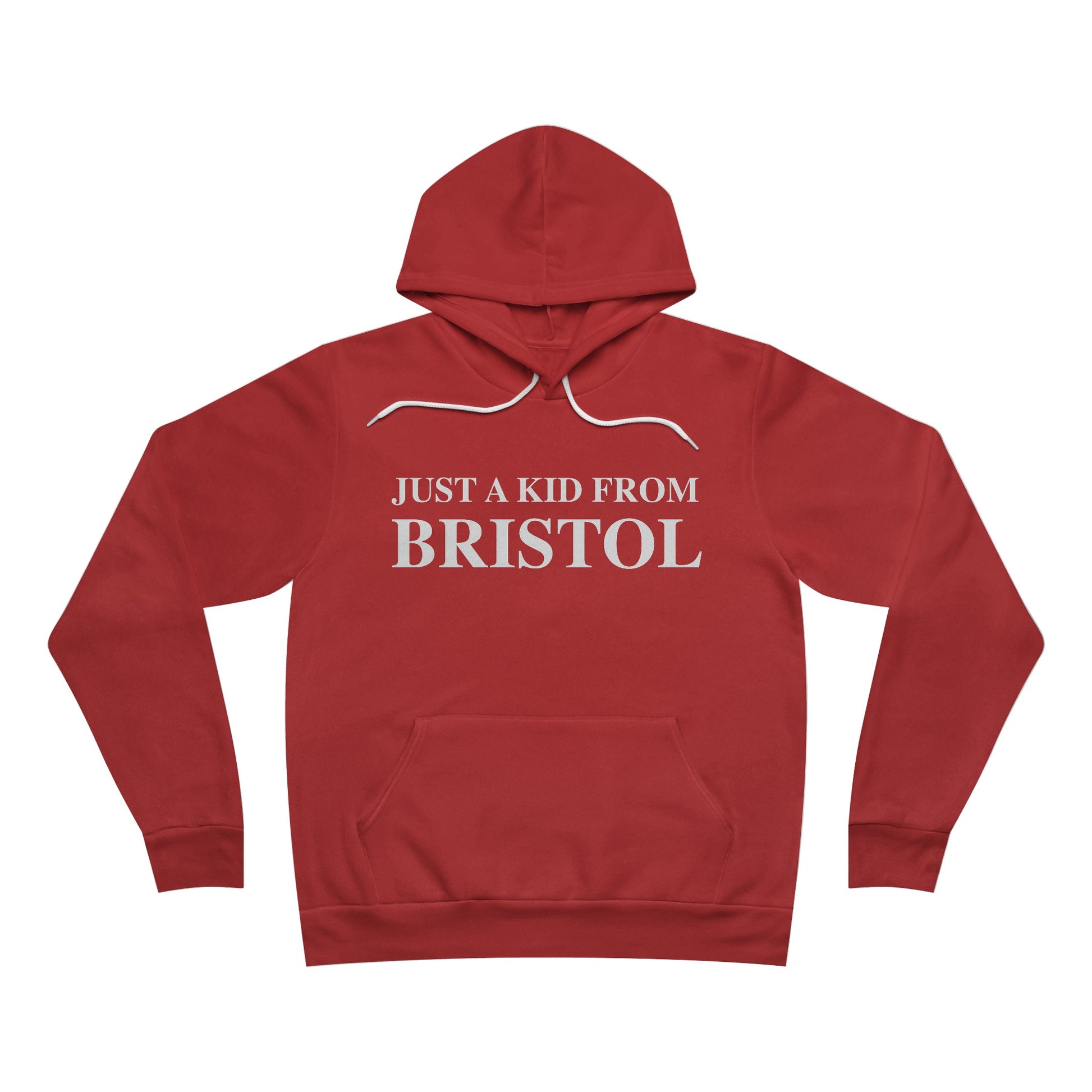 Just a  kid from Bristol  unisex hoodie sweatshirt        // Bristol, CT • FInding Connecticut 
