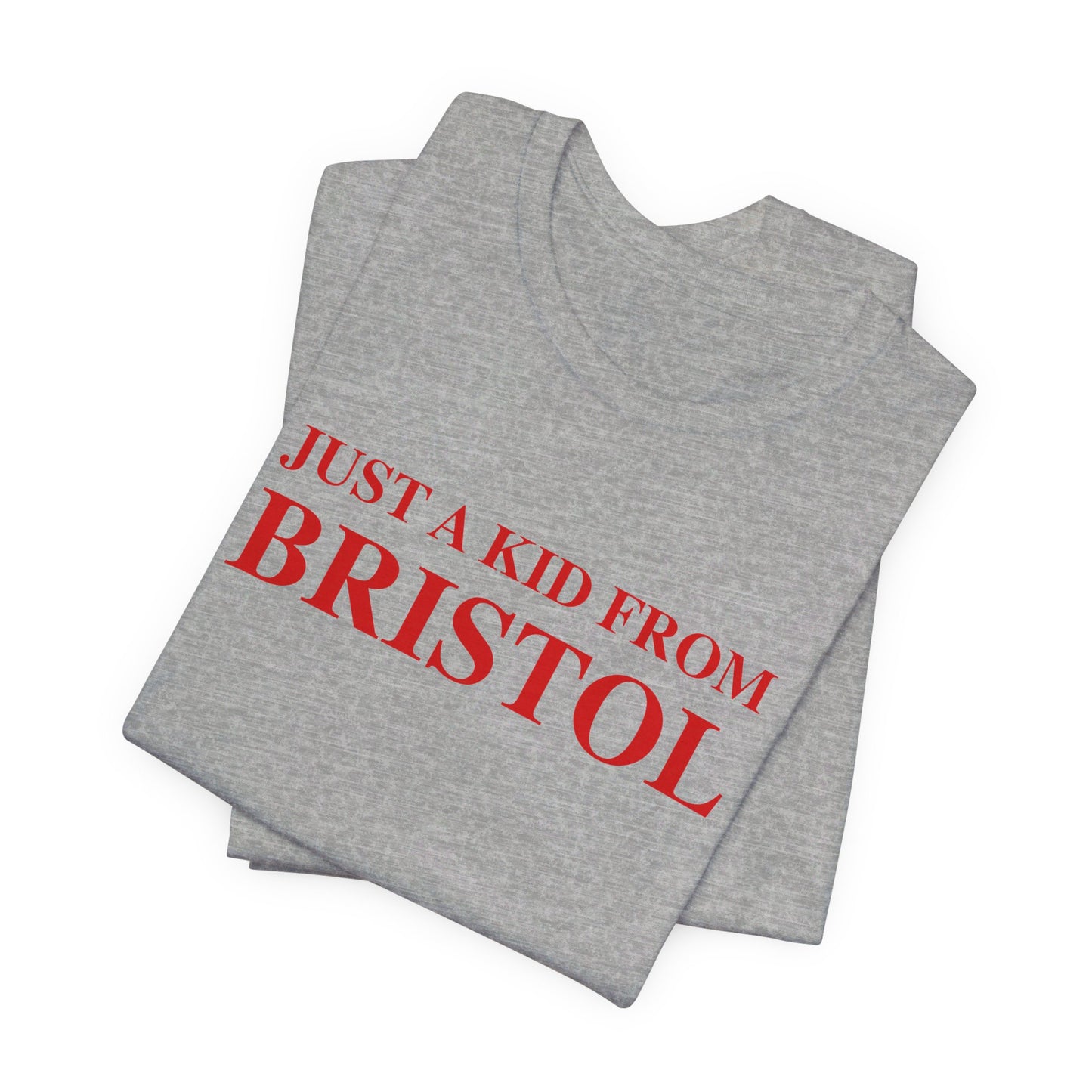 Just a  kid from Bristol  unisex shirt    // Bristol, CT • FInding Connecticut 