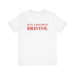 Just a  kid from Bristol  unisex shirt    // Bristol, CT • FInding Connecticut 