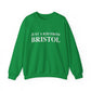 Just a  kid from Bristol  unisex sweatshirt    // Bristol, CT • FInding Connecticut 
