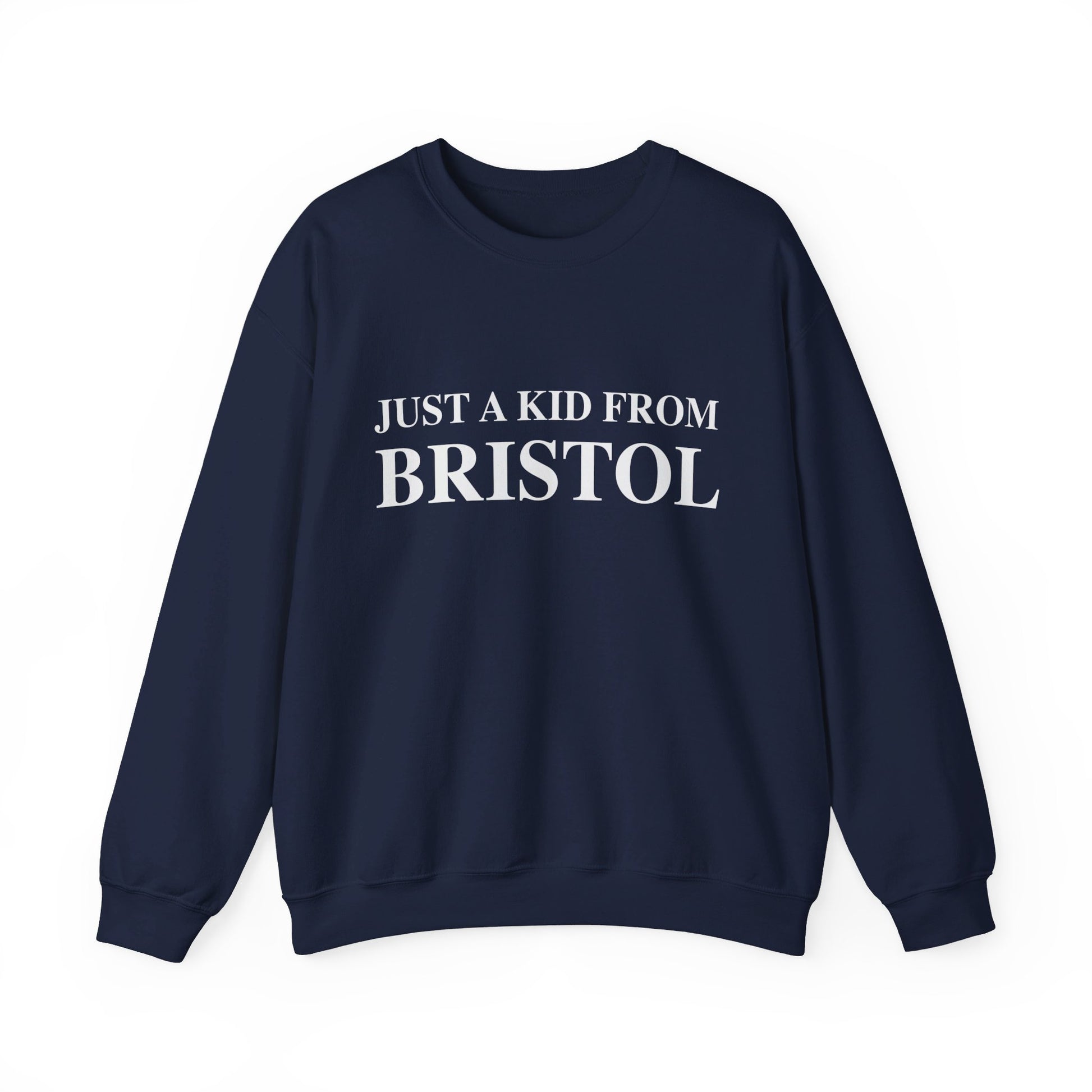  Just a  kid from Bristol  unisex sweatshirt    // Bristol, CT • FInding Connecticut 