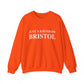 Just a  kid from Bristol  unisex sweatshirt    // Bristol, CT • FInding Connecticut 