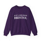 Just a  kid from Bristol  unisex sweatshirt    // Bristol, CT • FInding Connecticut 