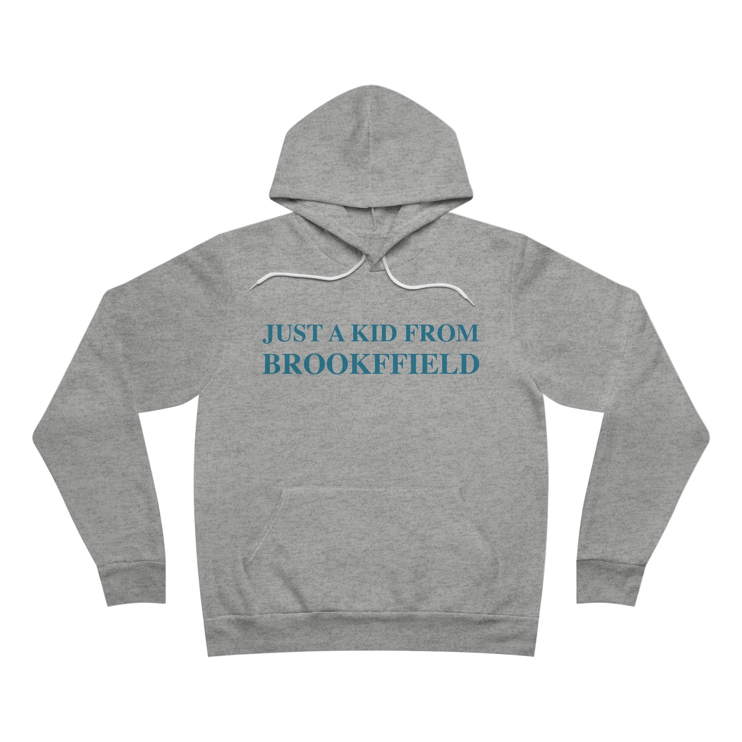 Just a kid from Brookfield tank hoodie // fbrookfield ct brookfield shirt