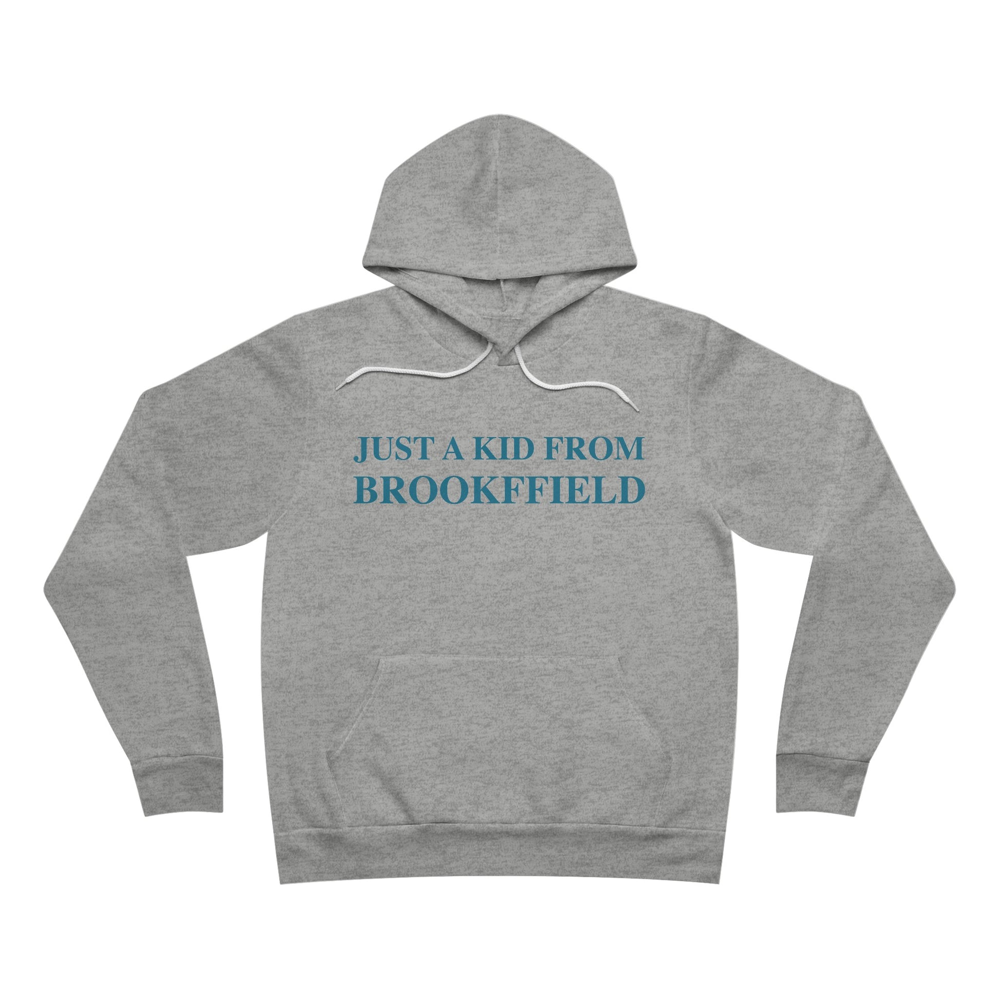 Just a kid from Brookfield tank hoodie // fbrookfield ct brookfield shirt