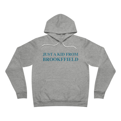 Just a kid from Brookfield tank hoodie // fbrookfield ct brookfield shirt