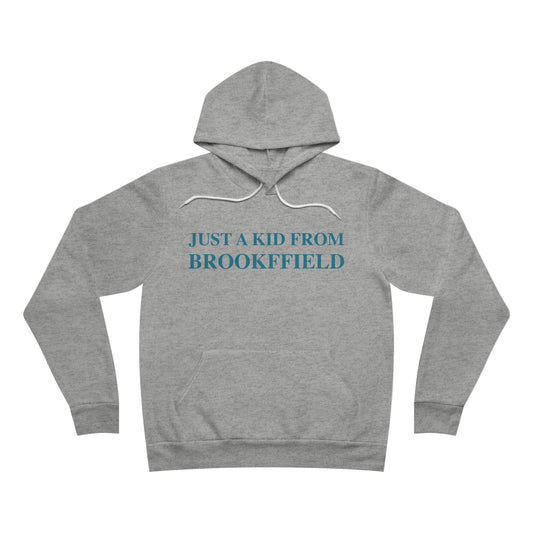 Just a kid from Brookfield tank hoodie // fbrookfield ct brookfield shirt