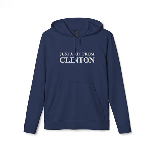 Just a kid from Clinton // Clinton CT Adidas hoodie sweatshirt   // finding connecticut   