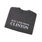 Just a kid from Clinton // Clinton CT sweatshirt   // finding connecticut   