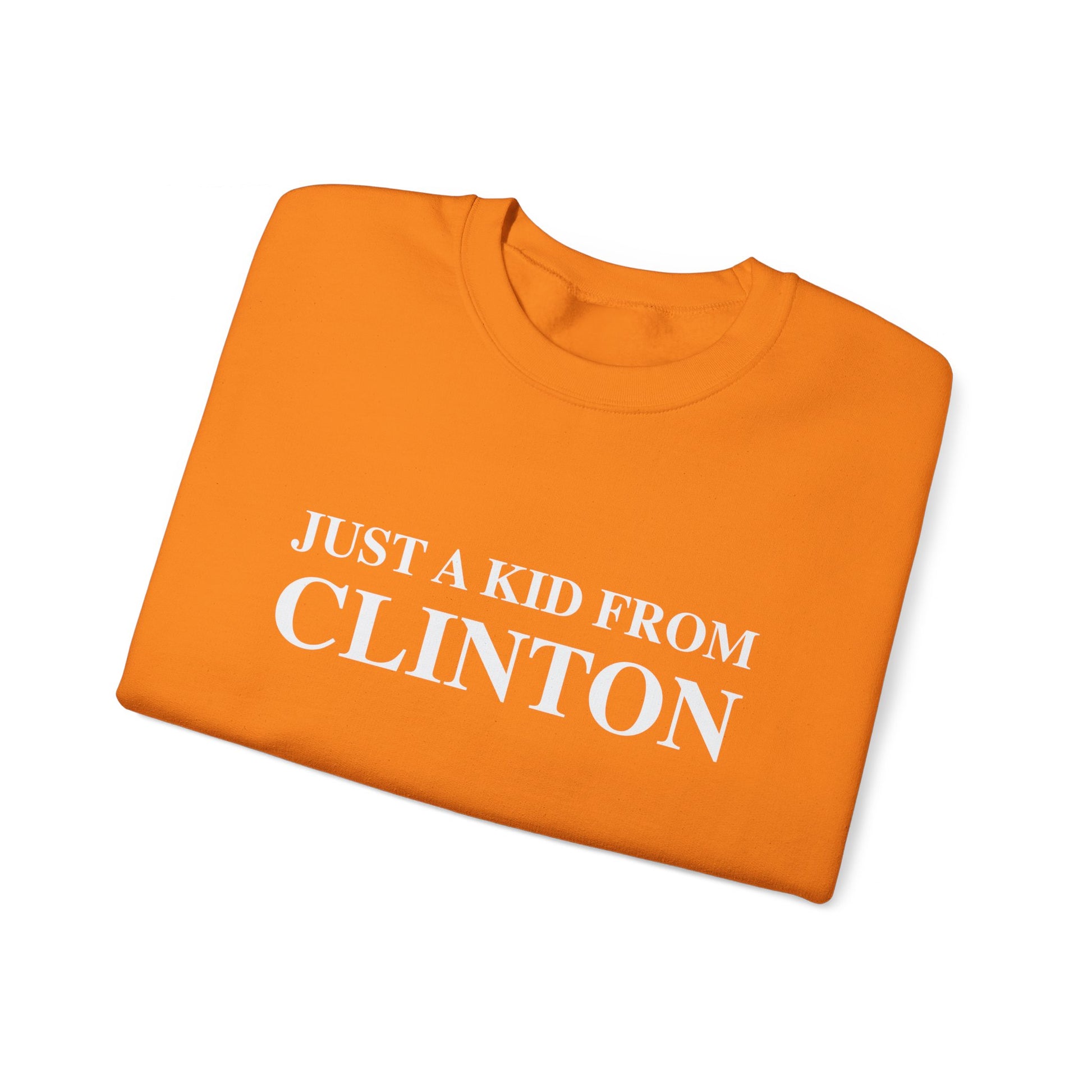 Just a kid from Clinton // Clinton CT sweatshirt   // finding connecticut   