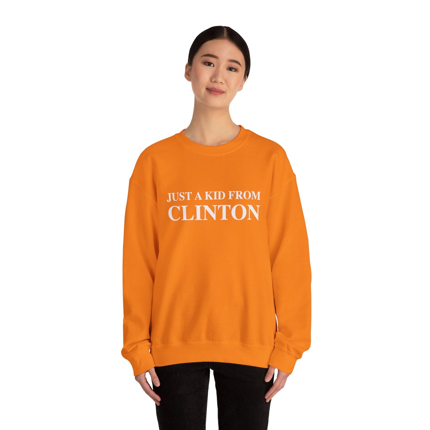 Just a kid from Clinton // Clinton CT sweatshirt   // finding connecticut   