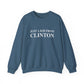 Just a kid from Clinton // Clinton CT sweatshirt   // finding connecticut   