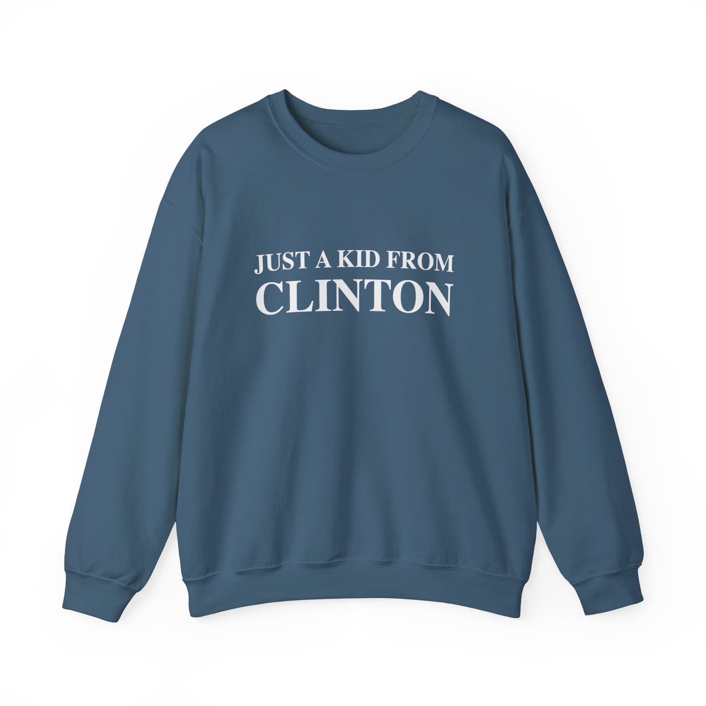 Just a kid from Clinton // Clinton CT sweatshirt   // finding connecticut   