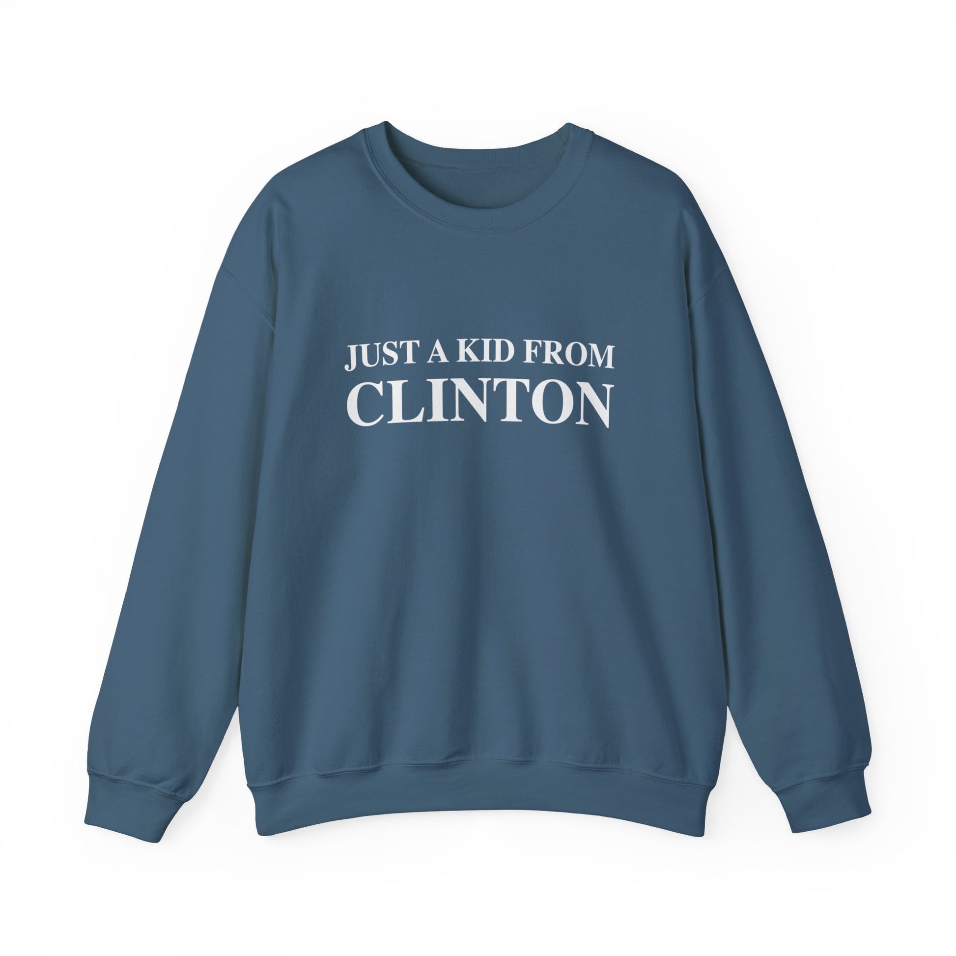 Just a kid from Clinton // Clinton CT sweatshirt   // finding connecticut   